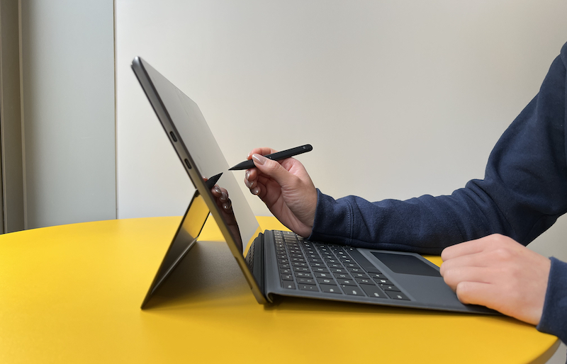 How to Take Notes on the Microsoft Surface Pro Goodnotes Blog
